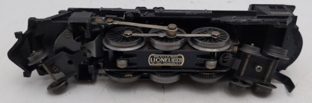 Lionel 2026 Vintage O 2-6-4 Die-Cast Steam Locomotive - Late Version VG