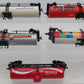 Tyco, AHM, & Other HO Scale Assorted Tank Cars: 835470, 85780, 5708 [5] VG