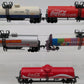 Tyco, AHM, & Other HO Scale Assorted Tank Cars: 835470, 85780, 5708 [5] VG