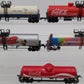 Tyco, AHM, & Other HO Scale Assorted Tank Cars: 835470, 85780, 5708 [5] VG
