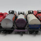 Tyco, AHM, & Other HO Scale Assorted Tank Cars: 835470, 85780, 5708 [5] VG