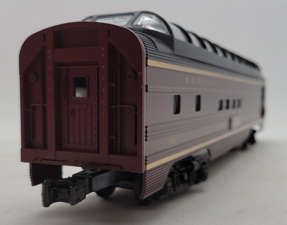 Lionel 6-19108 O Gauge Norfolk & Western "Monte Santo" Full Vista Dome Car #576 LN/Box
