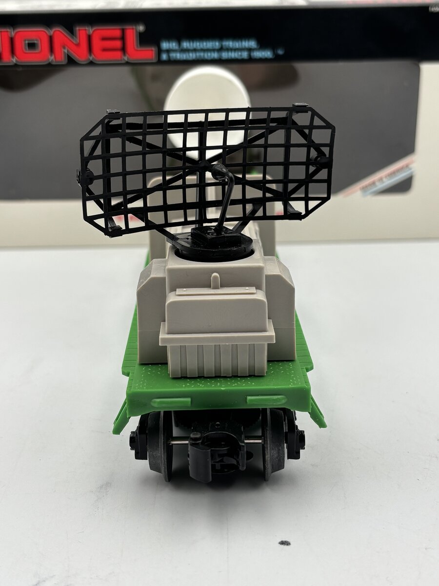 Lionel 6-16652 O Gauge Operating Radar Car EX/Box