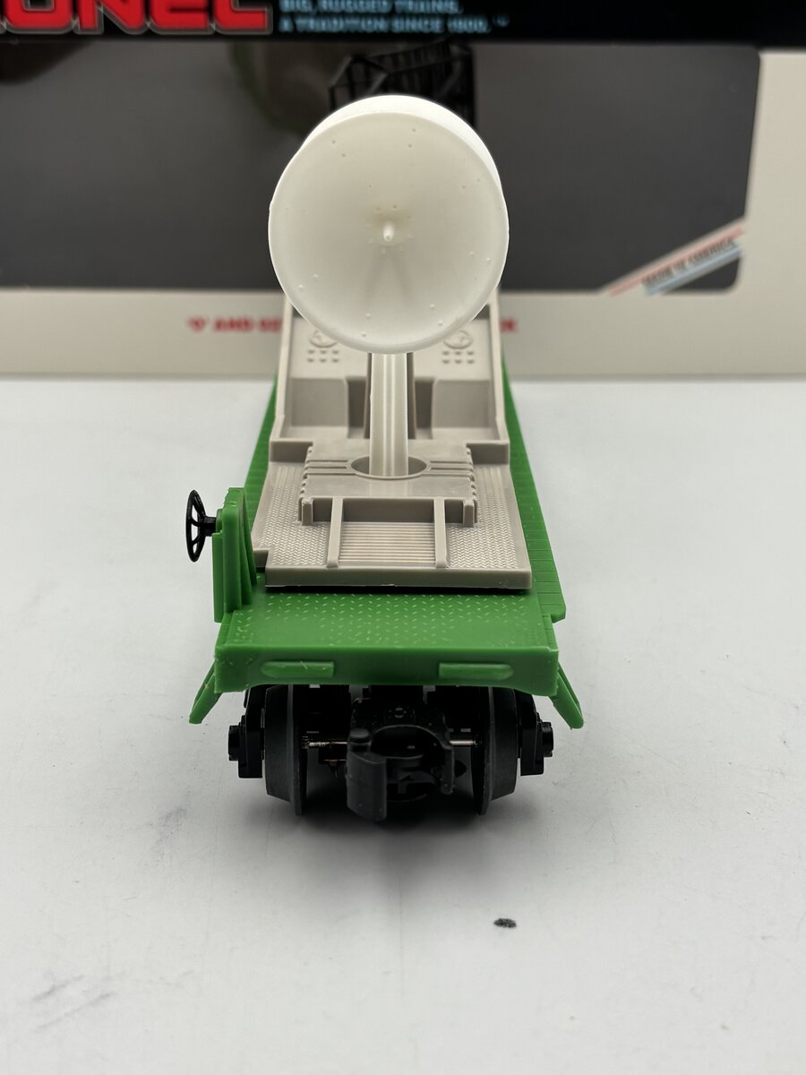 Lionel 6-16652 O Gauge Operating Radar Car EX/Box