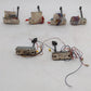 Marklin HO Scale 446/11 Operating Semaphore & Signal Lights [6] VG
