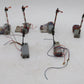 Marklin HO Scale 446/11 Operating Semaphore & Signal Lights [6] VG