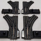 Lionel O22 Vintage O Left-Hand & Right-Hand Electric Remote Switches [4] VG