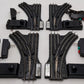 Lionel O22 Vintage O Left-Hand & Right-Hand Electric Remote Switches [4] VG
