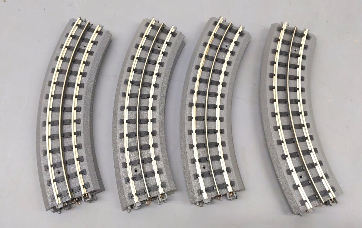 MTH O Scale Assorted Track Sections: 40-1001, 40-1002 [12] EX