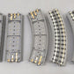 MTH O Scale Assorted Track Sections: 40-1001, 40-1002 [12] EX