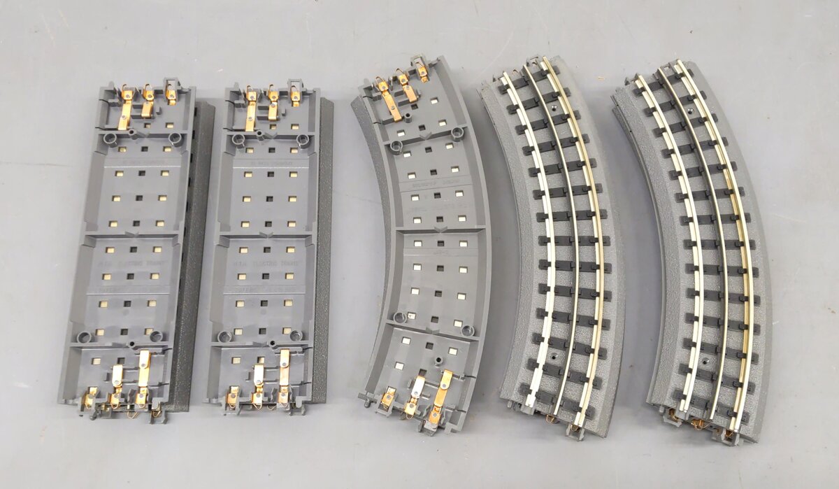 MTH O Scale Assorted Track Sections: 40-1001, 40-1002 [12] EX
