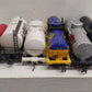 Mehano, Life Like, & Other HO Scale Assorted Tank Cars: 40608, 1777, 3, 2596 [6] EX