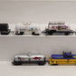 Mehano, Life Like, & Other HO Scale Assorted Tank Cars: 40608, 1777, 3, 2596 [6] EX