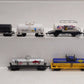 Mehano, Life Like, & Other HO Scale Assorted Tank Cars: 40608, 1777, 3, 2596 [6] EX