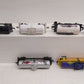 Mehano, Life Like, & Other HO Scale Assorted Tank Cars: 40608, 1777, 3, 2596 [6] EX
