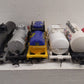 Mehano, Life Like, & Other HO Scale Assorted Tank Cars: 40608, 1777, 3, 2596 [6] EX