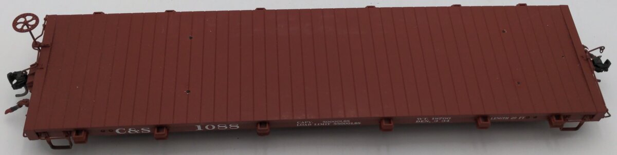 AMS Colorado & Southern G Scale Flatcar #1088 VG
