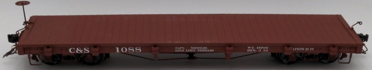 AMS Colorado & Southern G Scale Flatcar #1088 VG