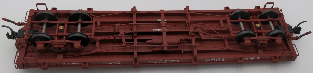AMS Colorado & Southern G Scale Flatcar #1088 VG