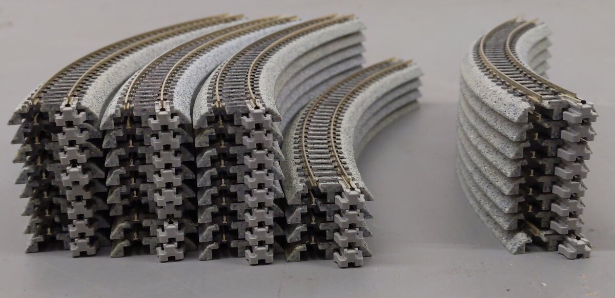 Kato N Scale Assorted Unitrack Track Sections [36] VG