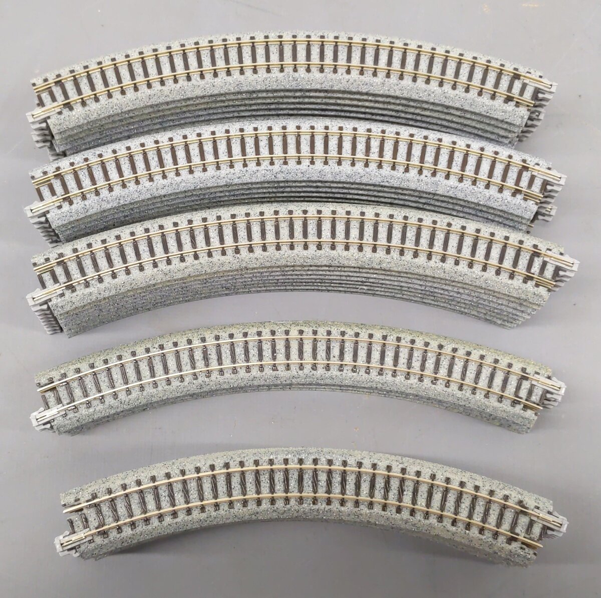 Kato N Scale Assorted Unitrack Track Sections [36] VG