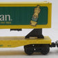 K-Line K22050 Puritan Flatcar w/Tractor Trailer VG/Box