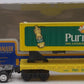 K-Line K22050 Puritan Flatcar w/Tractor Trailer VG/Box