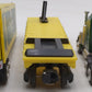 K-Line K22050 Puritan Flatcar w/Tractor Trailer VG/Box