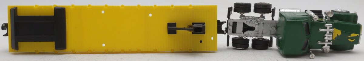 K-Line K22050 Puritan Flatcar w/Tractor Trailer VG/Box