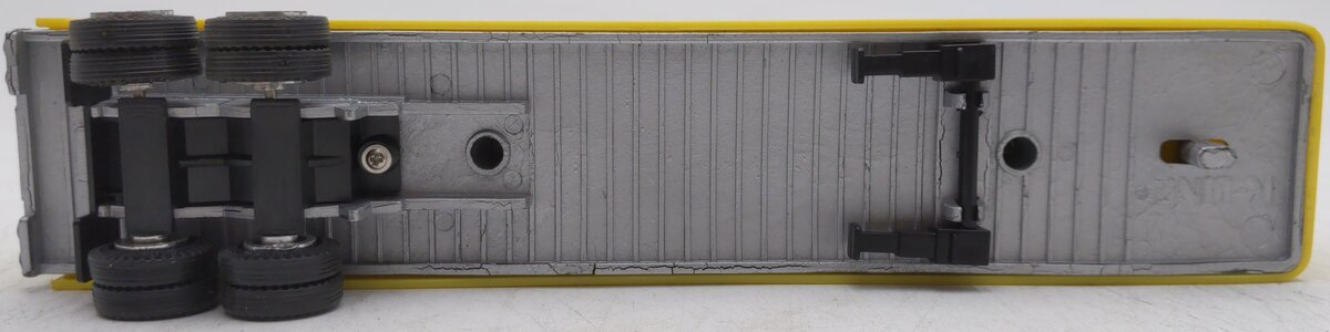 K-Line K22050 Puritan Flatcar w/Tractor Trailer VG/Box