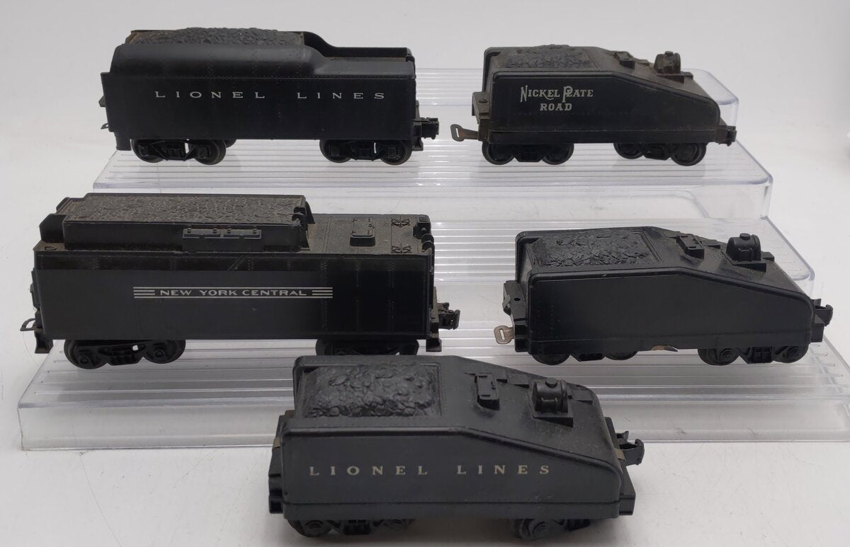 Lionel O Gauge Tenders VG