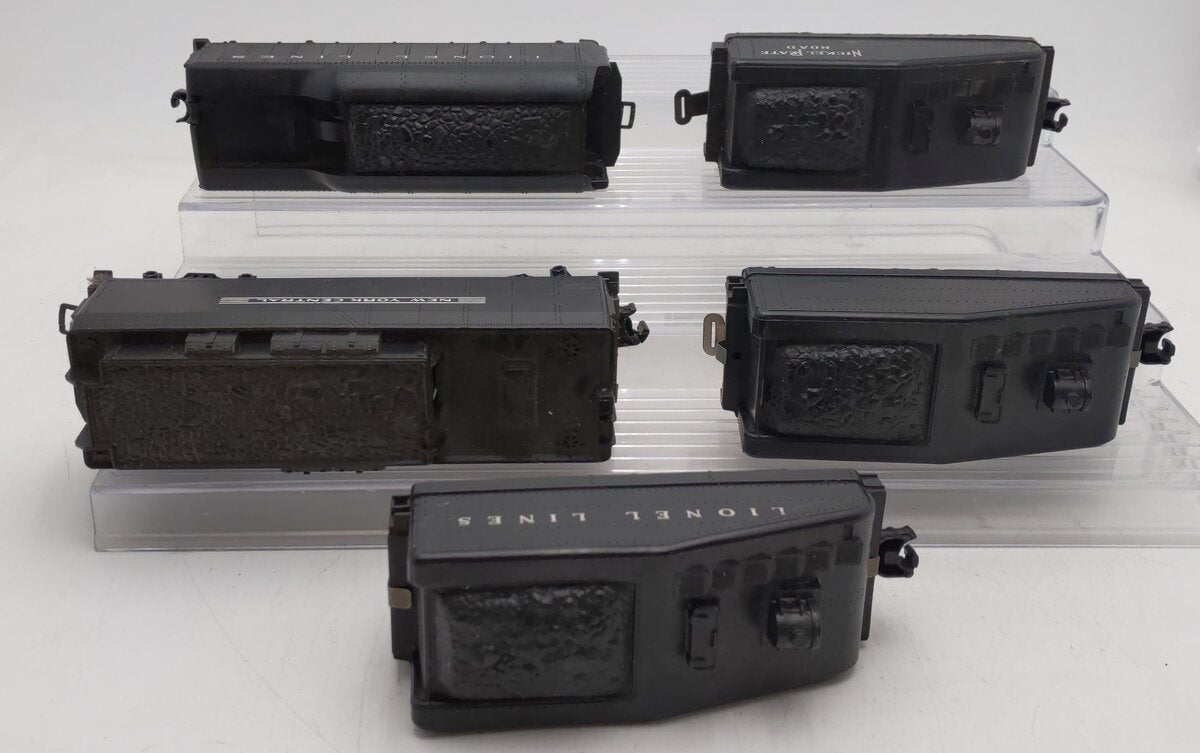 Lionel O Gauge Tenders VG