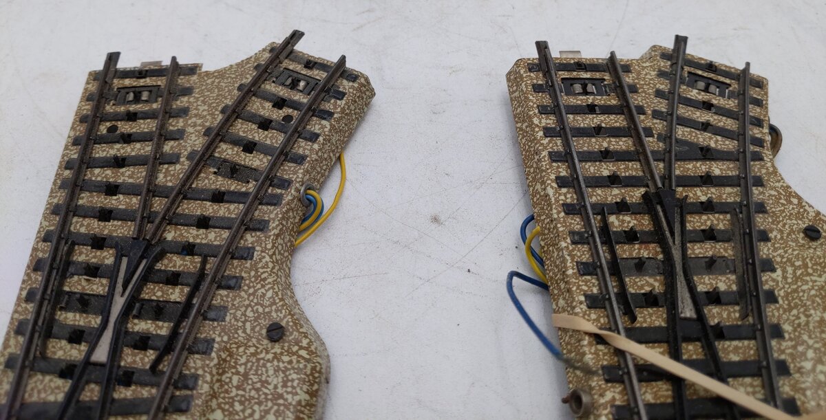 Marklin HO Train Right Hand Track Switch 5119, 5204 [2] VG