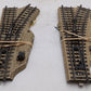 Marklin HO Train Right Hand Track Switch 5119, 5204 [2] VG