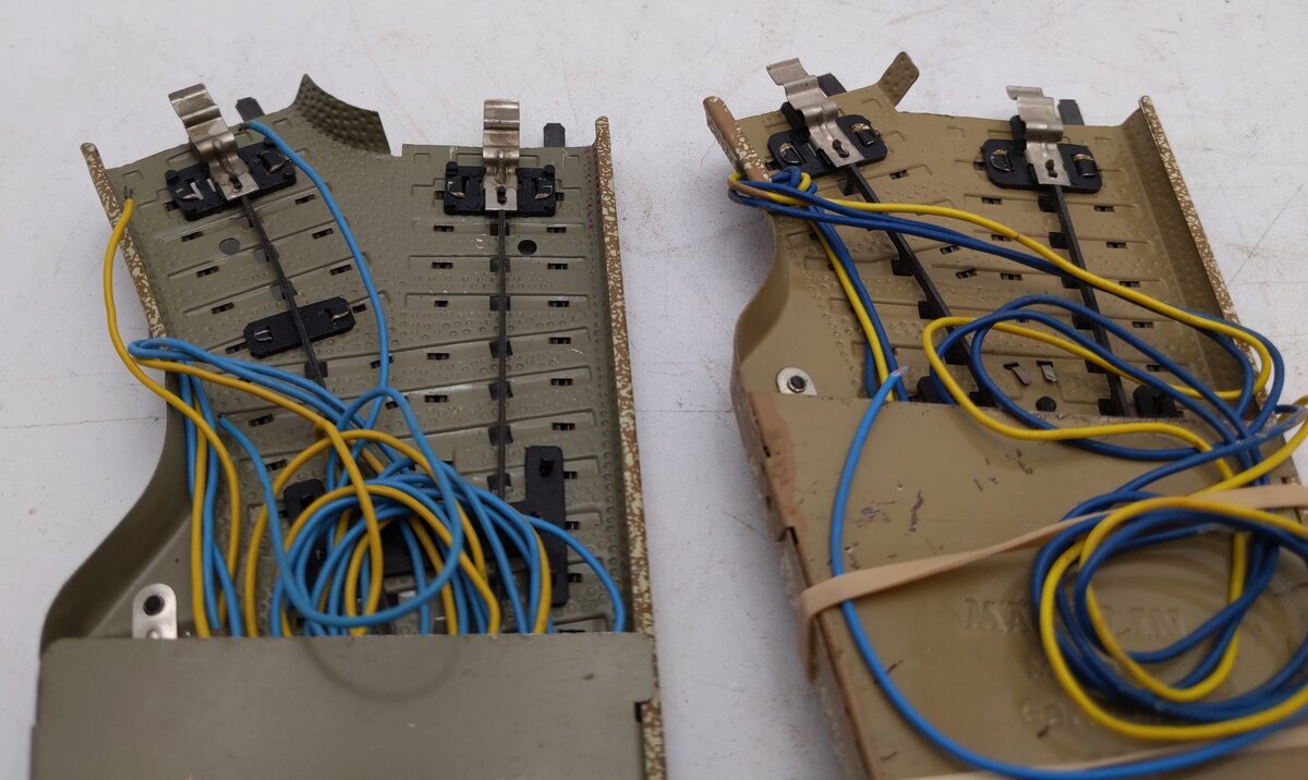 Marklin HO Train Right Hand Track Switch 5119, 5204 [2] VG