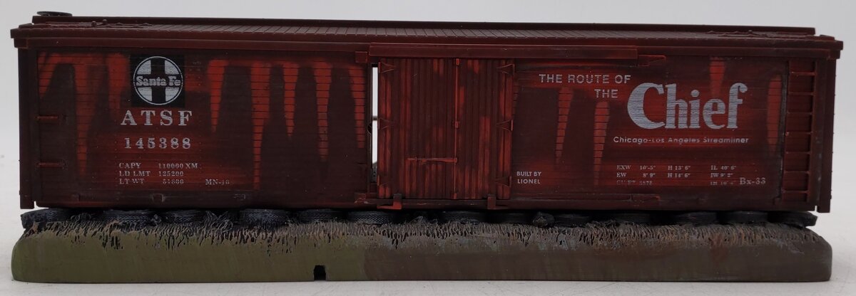 Lionel 6-14080 O Gauge Operating Hobo Hotel EX/Box