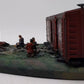 Lionel 6-14080 O Gauge Operating Hobo Hotel EX/Box
