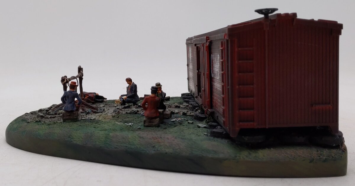 Lionel 6-14080 O Gauge Operating Hobo Hotel EX/Box