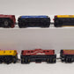 Mantua, Hobbyline, & Other HO Scale Assorted Cabooses: 1954, 792, 476993 [6] VG