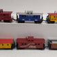 Mantua, Hobbyline, & Other HO Scale Assorted Cabooses: 1954, 792, 476993 [6] VG