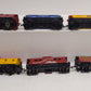 Mantua, Hobbyline, & Other HO Scale Assorted Cabooses: 1954, 792, 476993 [6] VG