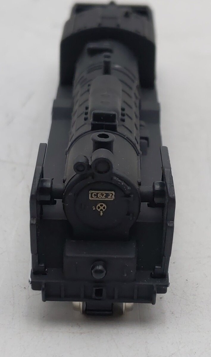 Trane 48 N Scale C-62 D51 Hokkaido Locomotive EX/Box
