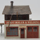 Bar Mills 3 HO Hurst Boiler and Welding Model Building Kit-Assembled EX