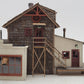 Bar Mills 3 HO Hurst Boiler and Welding Model Building Kit-Assembled EX
