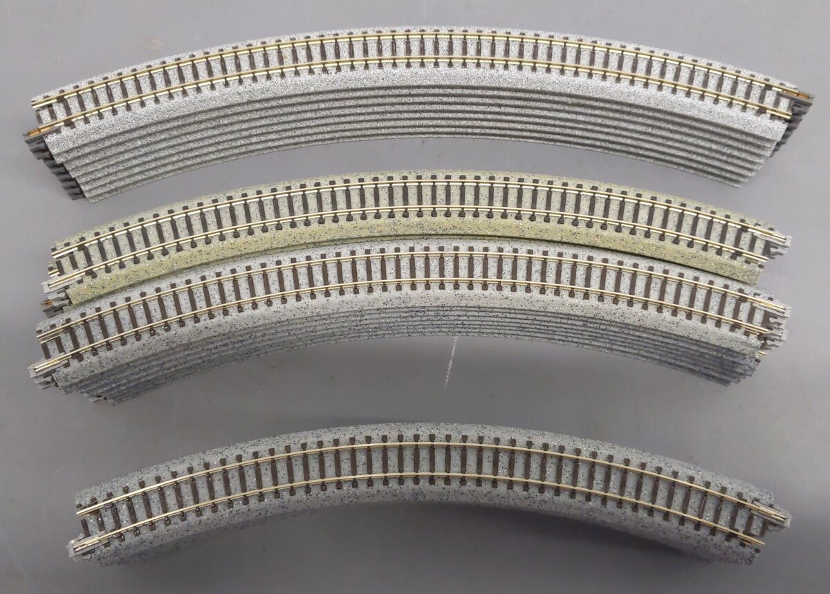 Kato N Scale Assorted Unitrack Track Sections [32] EX