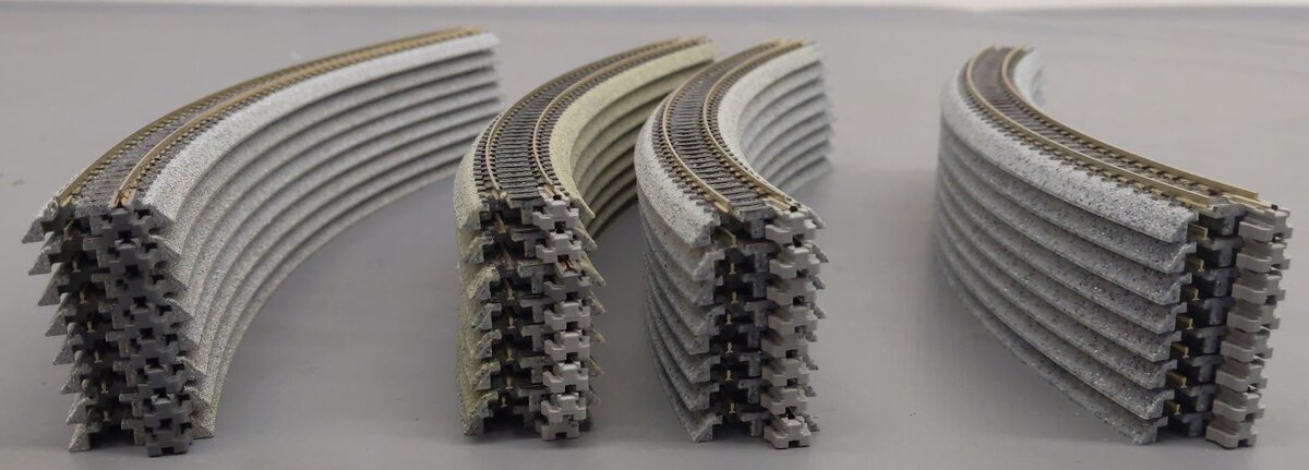 Kato N Scale Assorted Unitrack Track Sections [32] EX