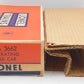 Lionel 3662 Vintage O Operating Milk Car - EMPTY BOX ONLY EX/Box