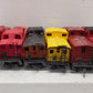 Tyco, Mantua, & Other HO Scale Assorted Cabooses: 506, 6008, 999246, 057090 [6] VG