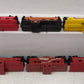 Tyco, Mantua, & Other HO Scale Assorted Cabooses: 506, 6008, 999246, 057090 [6] VG
