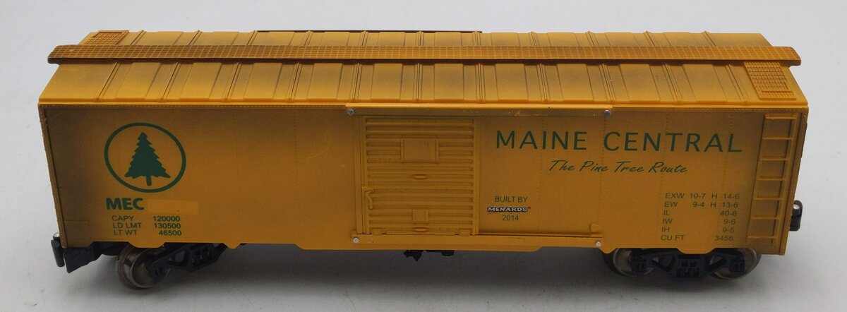 Menards O Gauge Assorted Maine central & Wisconsin Central Freight Cars #85 [3]